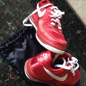 Air Force One Red Nike